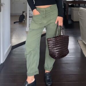 ✨TRENDING✨Vintage Olive Green OG-107 Vietnam War Military Pants
